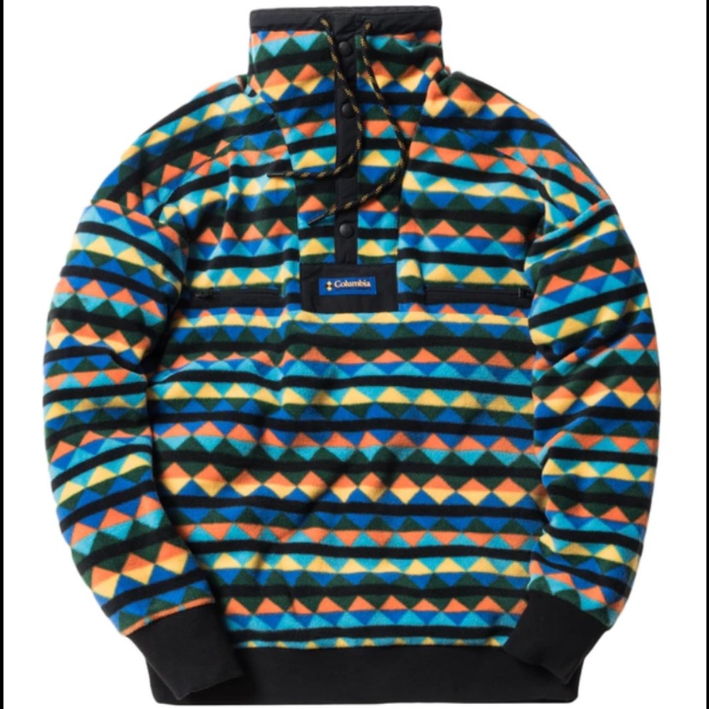 Kith x Columbia Fleece Pullover